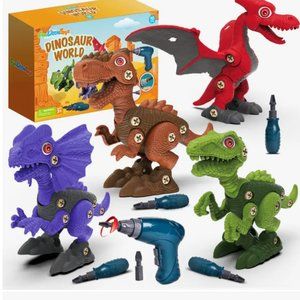 Take Apart Dinosaur Toys for Kids